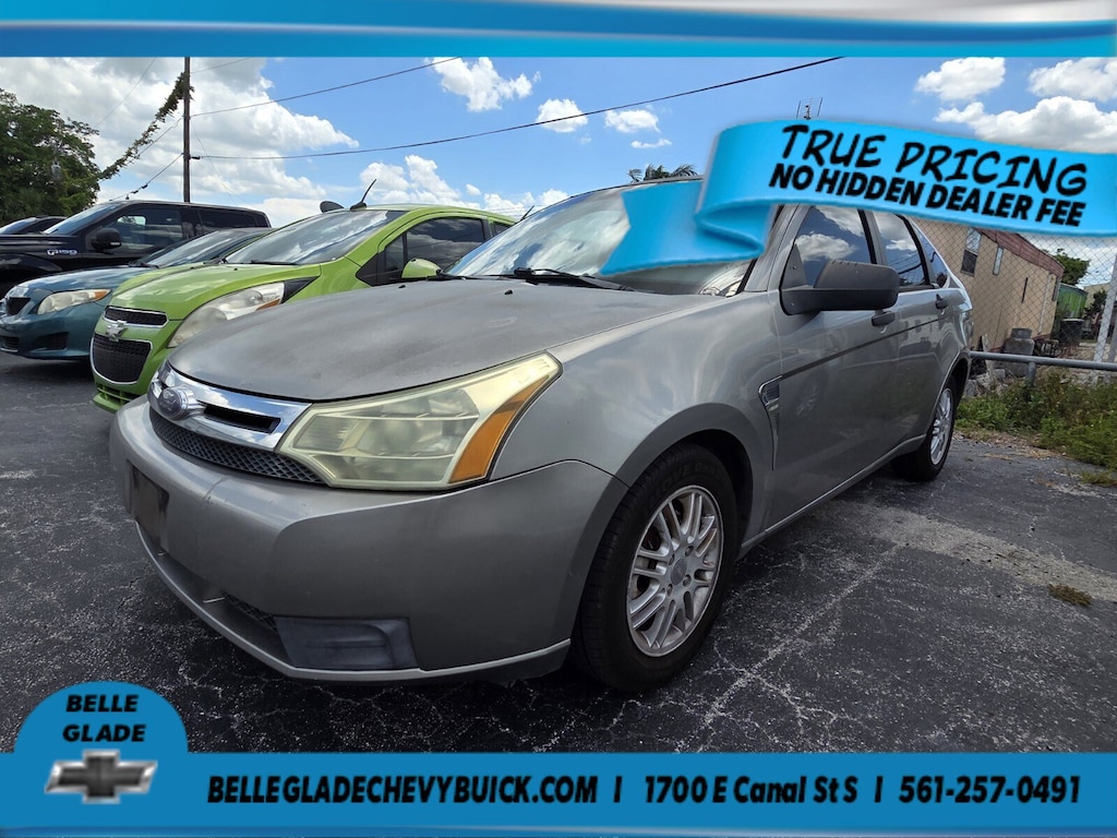 Used 2008 Ford Focus SE Sedan