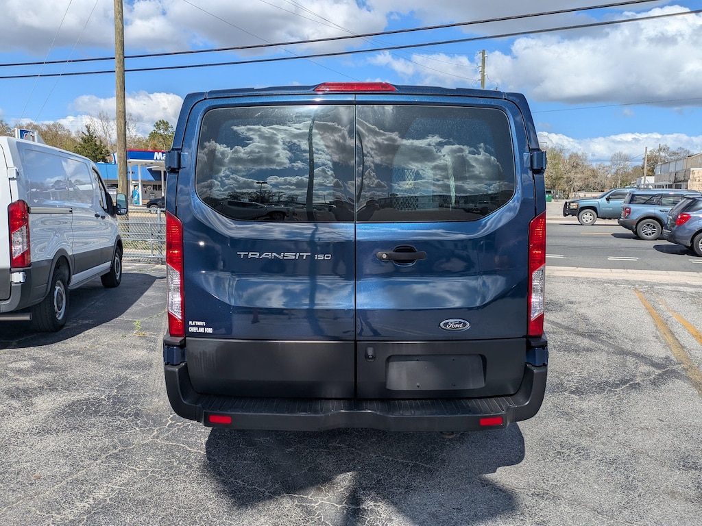 Used 2019 Ford Transit Van 130 Low Rf T-150 130 Low Rf 8600 GVWR Swing-Out RH Dr