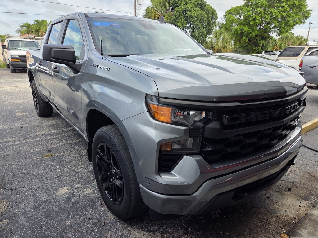 Used 2023 Chevrolet Silverado 1500 Custom 2WD Crew Cab 147 Custom