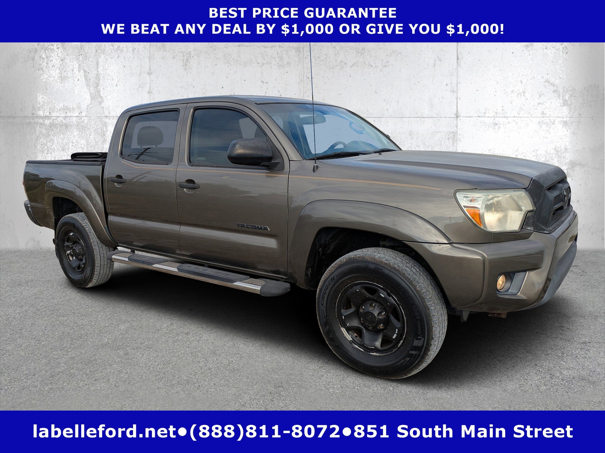 2015 Toyota Tacoma PreRunner's photo