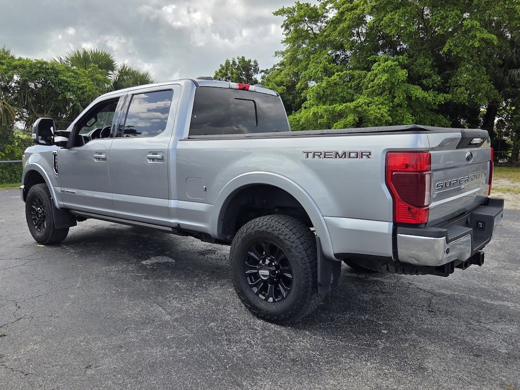 Used 2022 Ford Super Duty F-350 SRW LARIAT LARIAT 4WD Crew Cab 6.75 Box