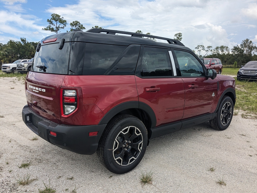 New 2025 Ford Bronco Sport Outer Banks Outer Banks 4x4