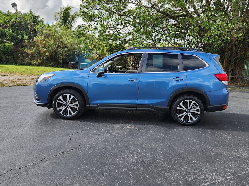 Used 2022 Subaru Forester Limited Limited CVT