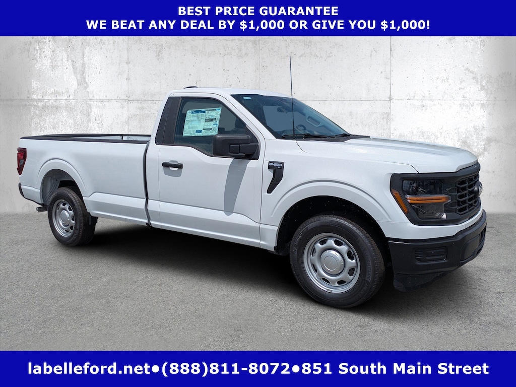 New 2026 Ford F-150 XL XL 2WD Reg Cab 8 Box
