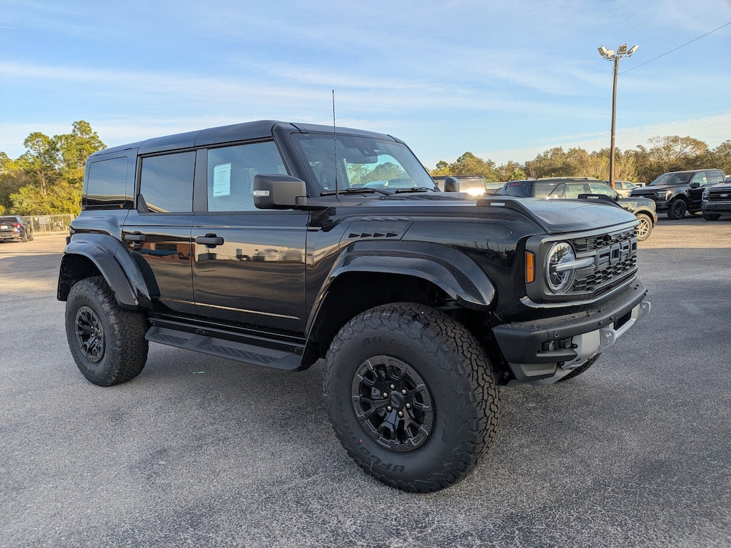 New 2025 Ford Bronco Raptor Raptor Advanced 4x4