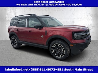 2025 Ford Bronco Sport Outer Banks Outer Banks 4x4