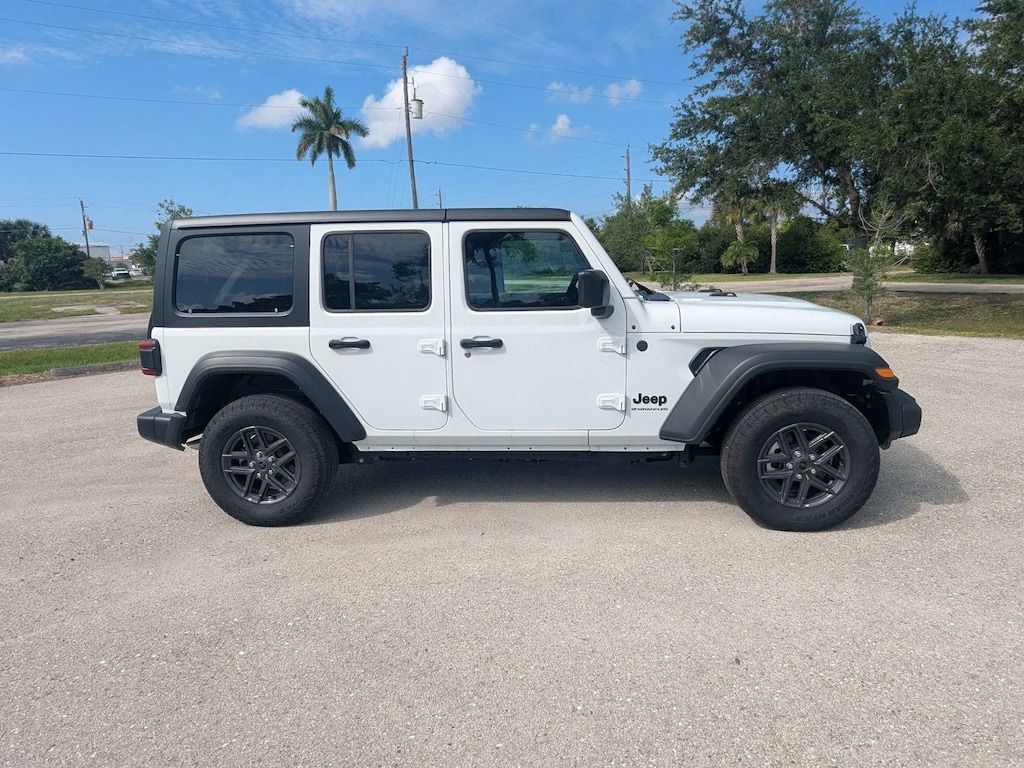 Used 2025 Jeep Wrangler Sport S Sport S 4x4