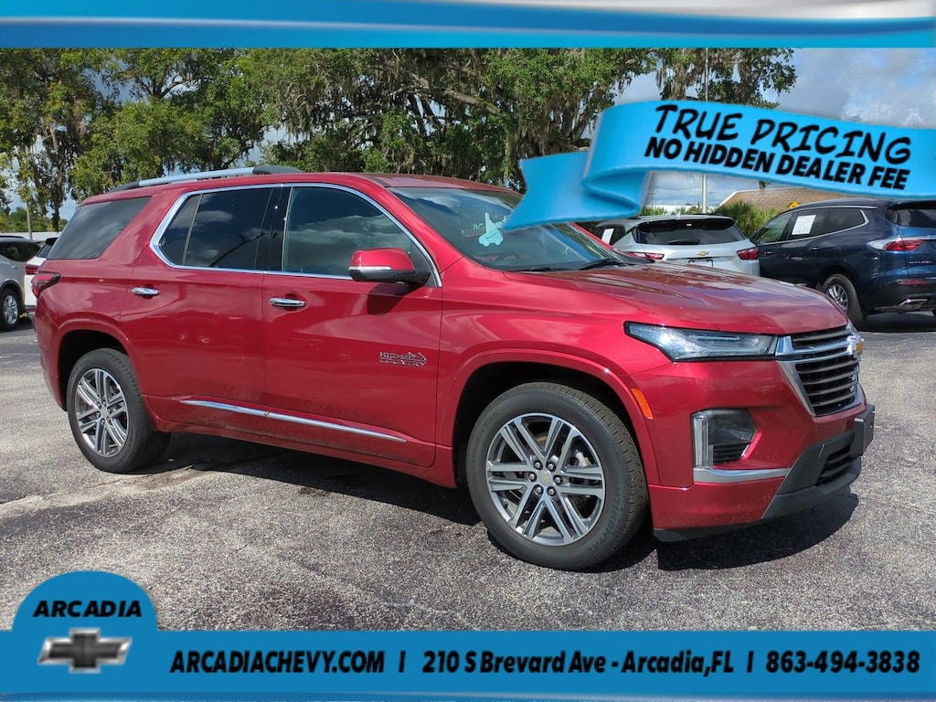 Used 2023 Chevrolet Traverse High Country FWD High Country