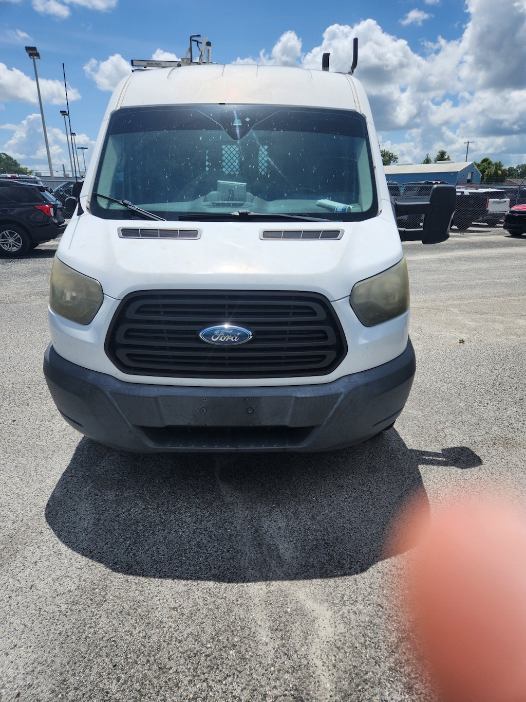 Used 2015 Ford Transit Cargo Van T-250 148 Med Rf 9000 GVWR Sliding RH Dr