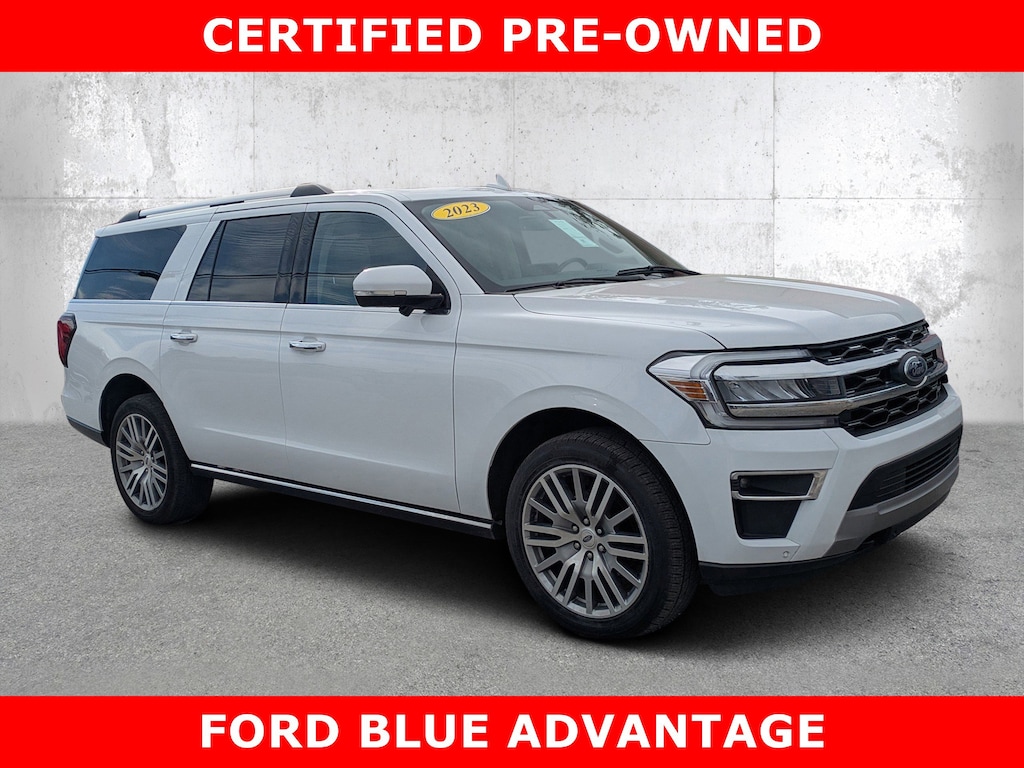 Certified 2023 Ford Expedition Max Limited Limited 4x4