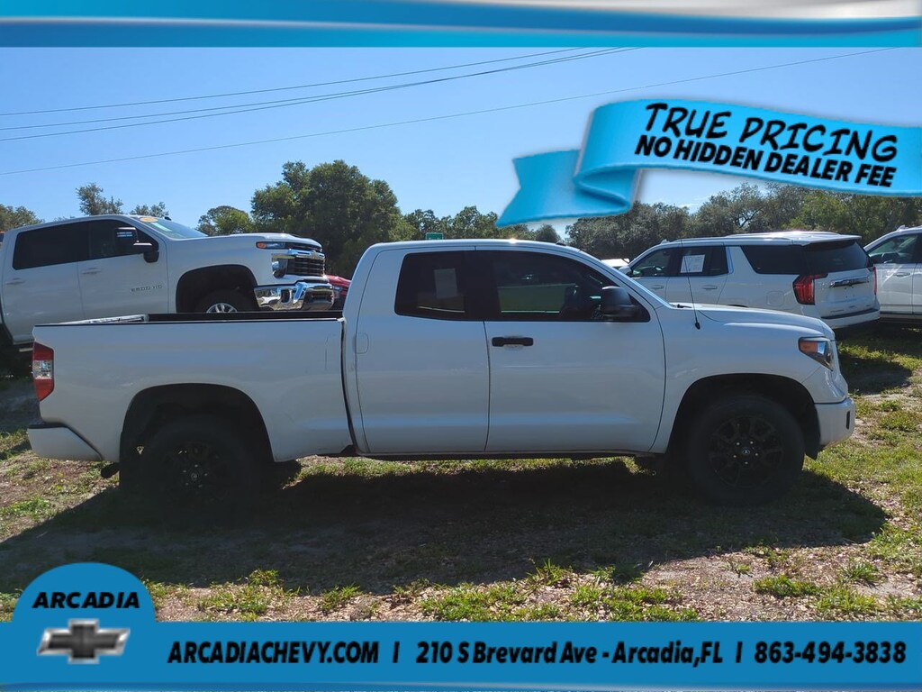 Used 2019 Toyota Tundra 2WD SR SR Double Cab 6.5 Bed 5.7L