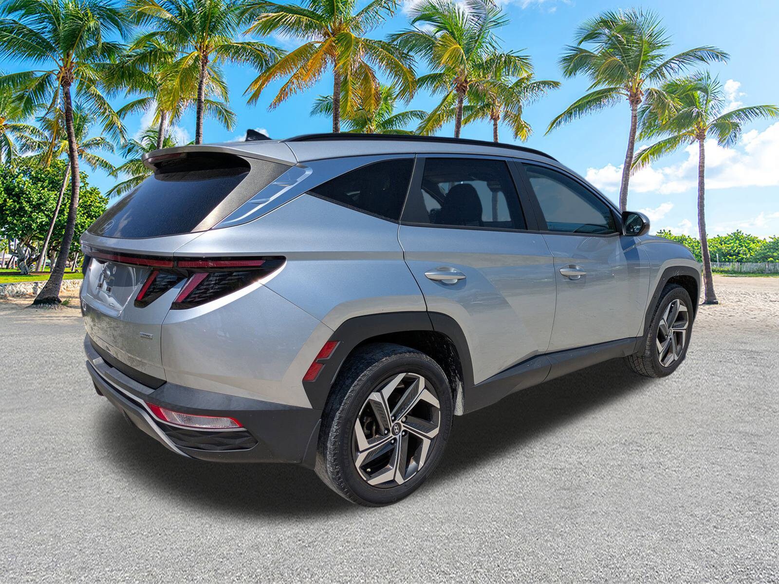 2022 Hyundai Tucson SEL photo 3