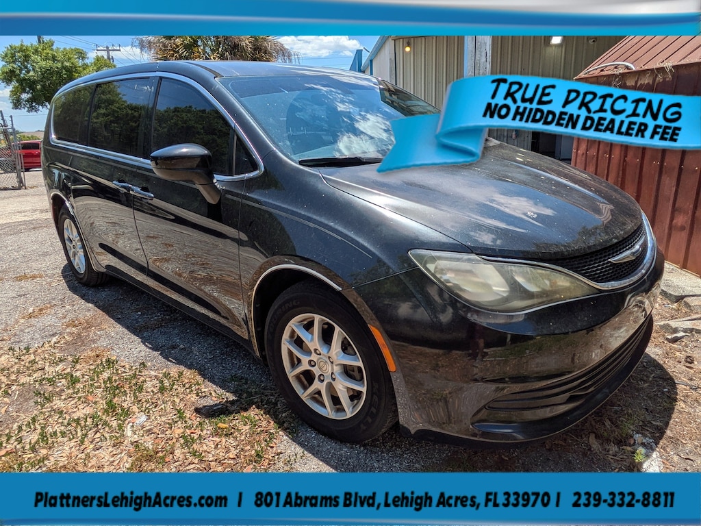 Used 2017 Chrysler Pacifica Touring Touring FWD