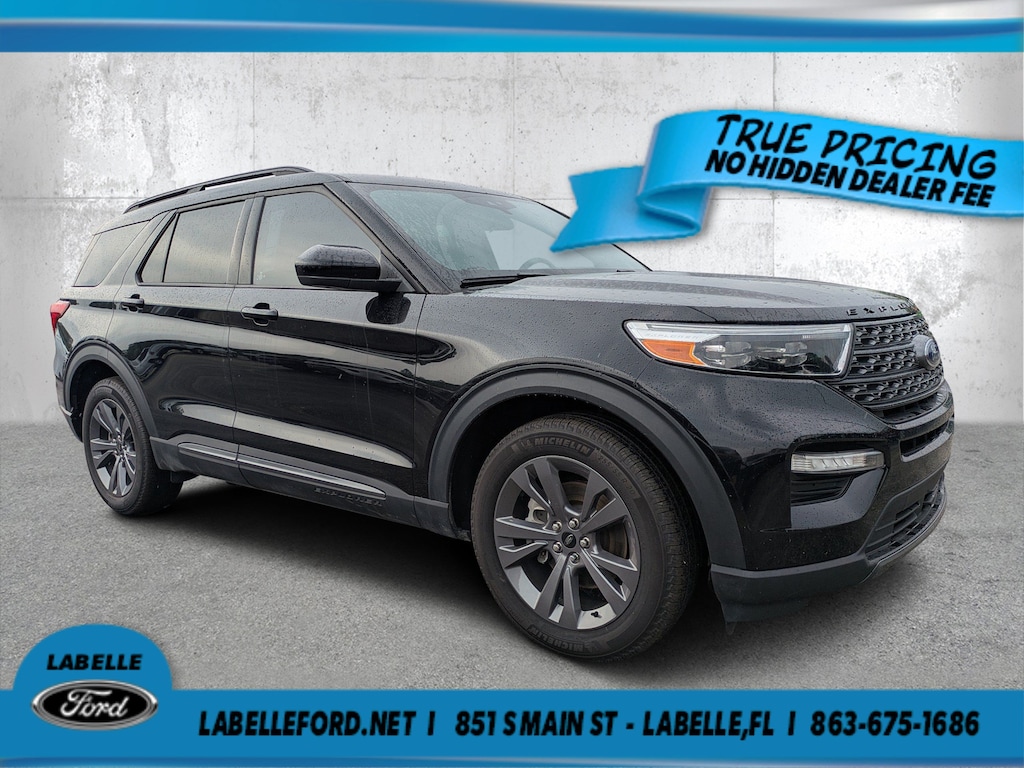 Used 2023 Ford Explorer XLT XLT 4WD