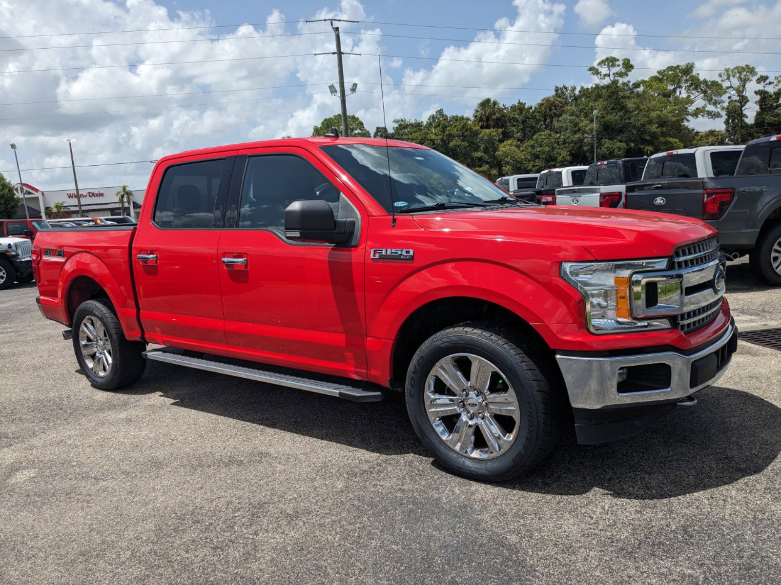 Used 2019 Ford F-150 XLT with VIN 1FTEW1EP4KKD23510 for sale in Labelle, FL