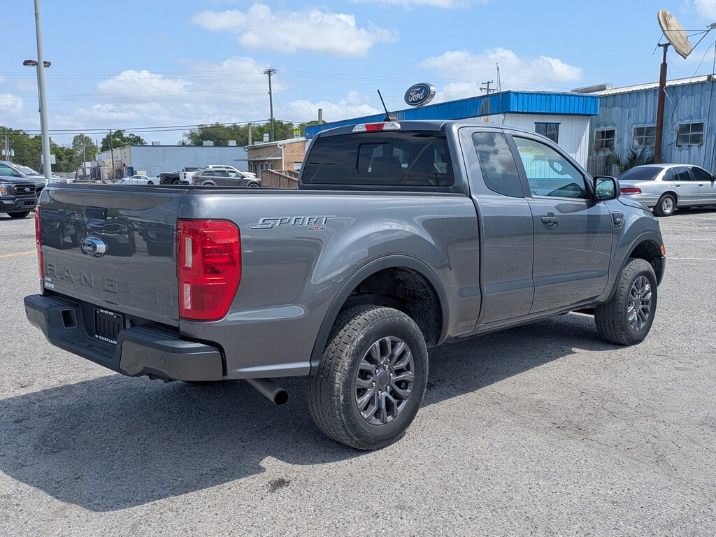 Used 2021 Ford Ranger XLT XLT 4WD SuperCab 6 Box