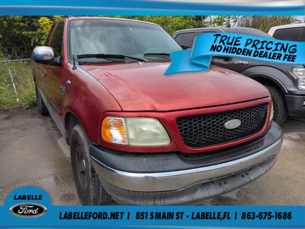 Used 2002 Ford F-150