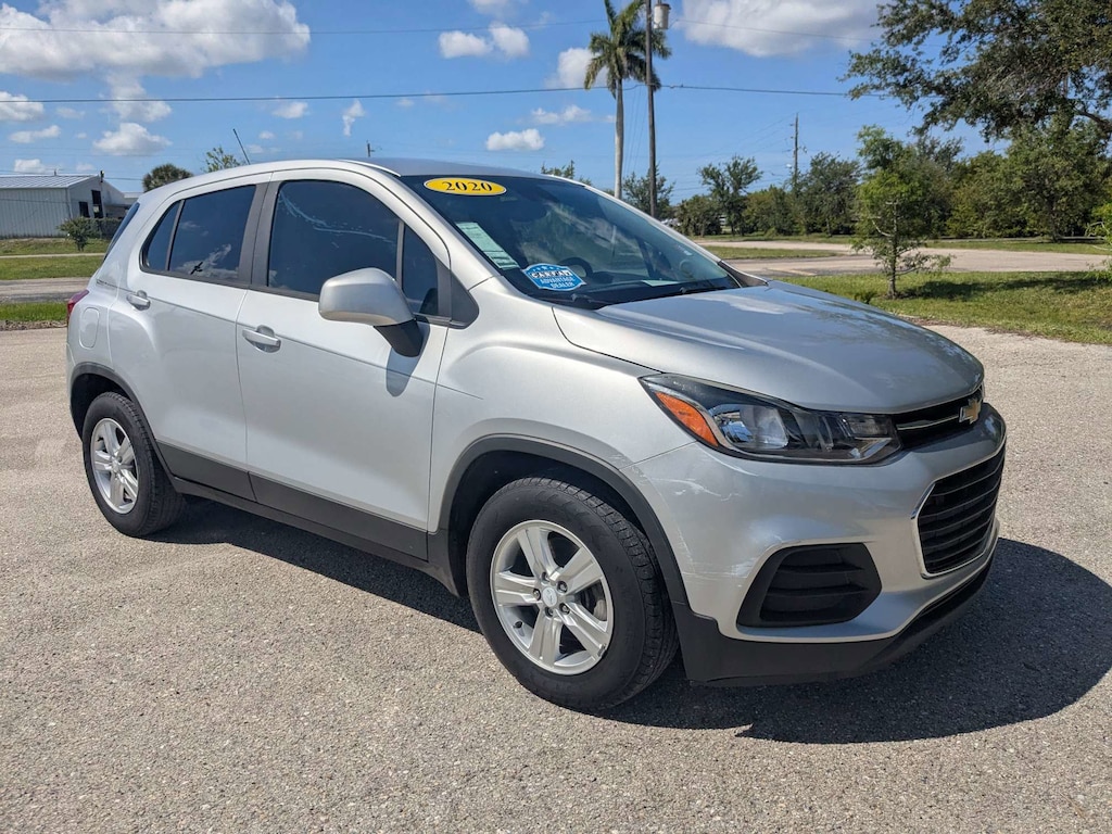 Used 2020 Chevrolet Trax LS FWD LS