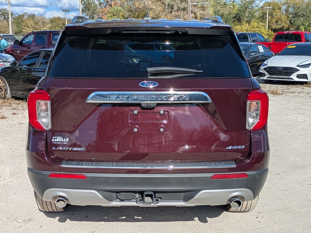 Used 2023 Ford Explorer Limited Limited 4WD