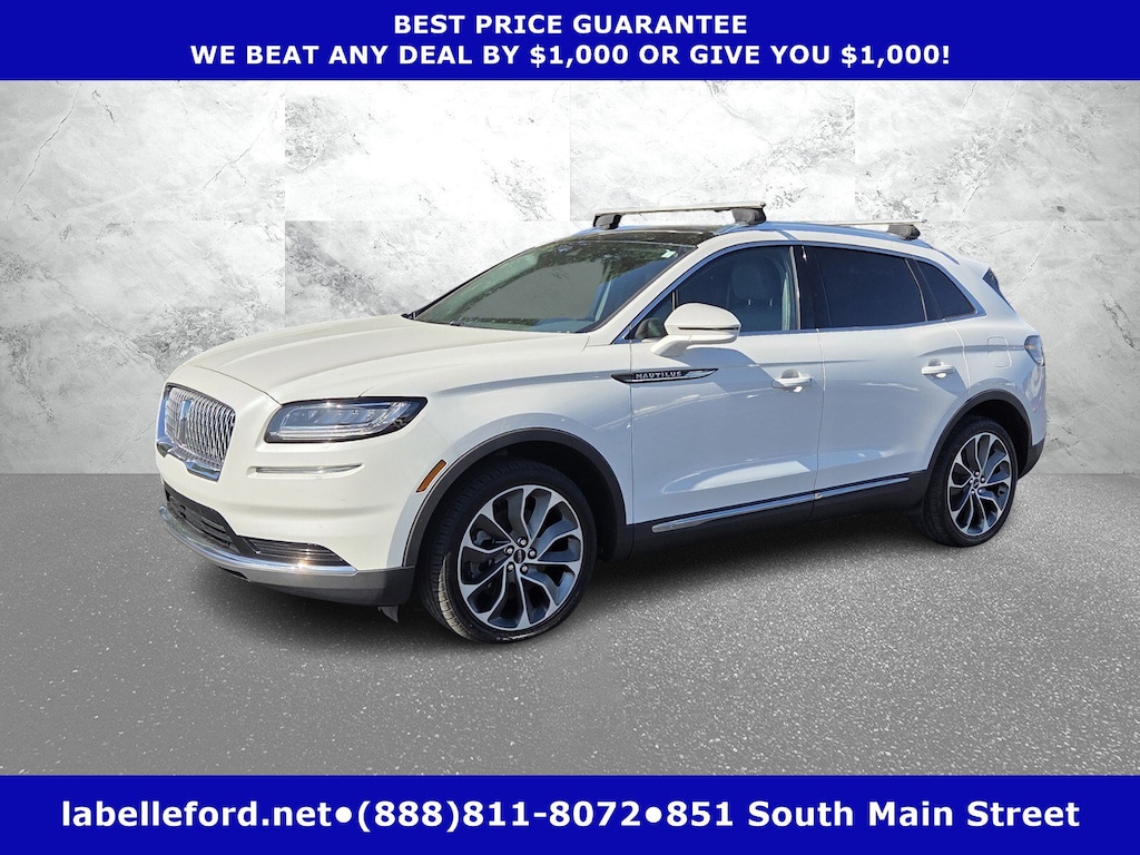 Used 2021 Lincoln Nautilus Reserve Reserve FWD