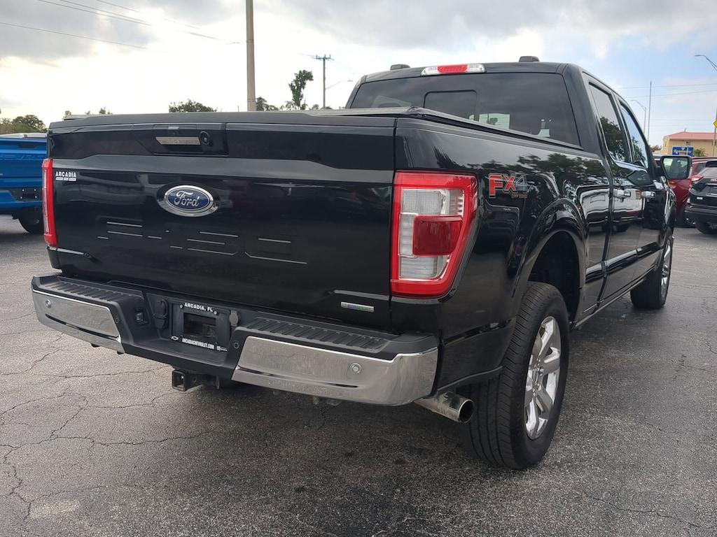 Used 2023 Ford F-150 XL XL 4WD SuperCrew 5.5 Box