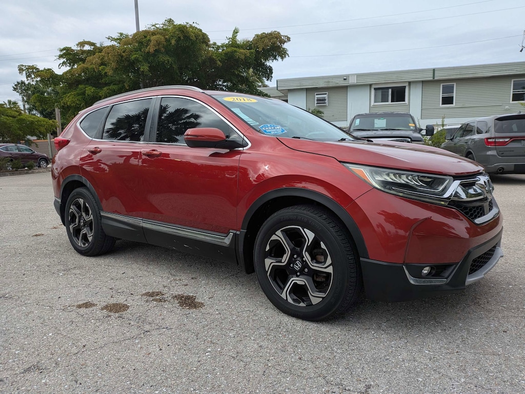 Used 2018 Honda CR-V Touring Touring 2WD