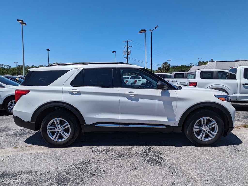 Used 2021 Ford Explorer XLT XLT 4WD