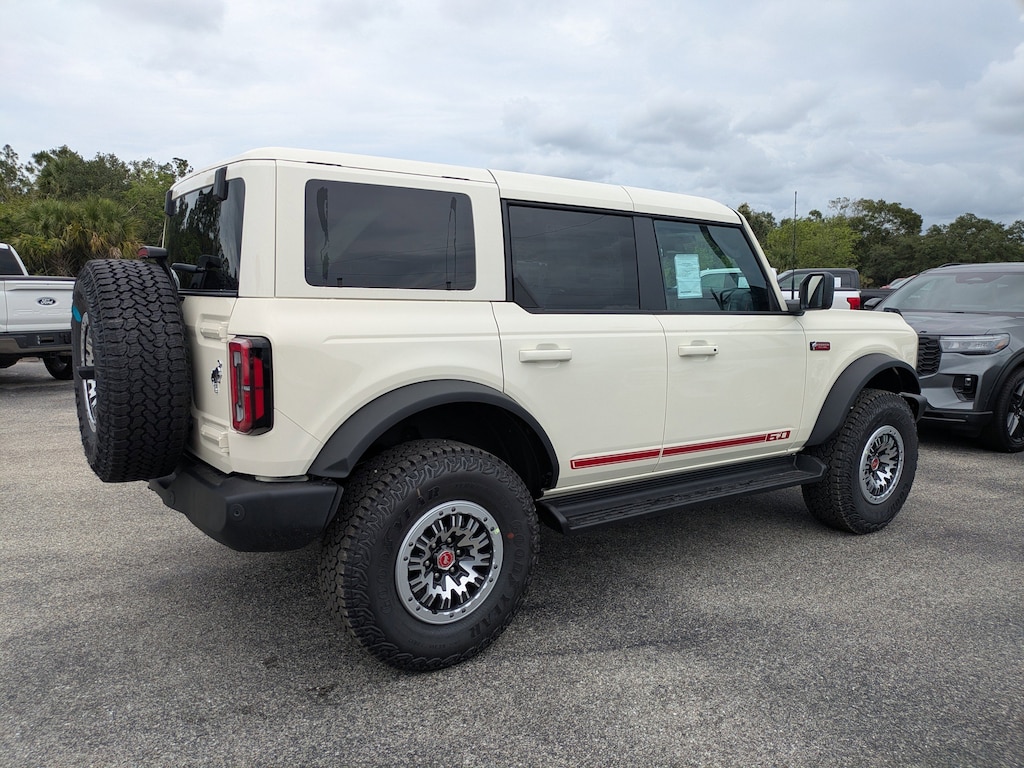 New 2026 Ford Bronco Outer Banks Outer Banks 4x4