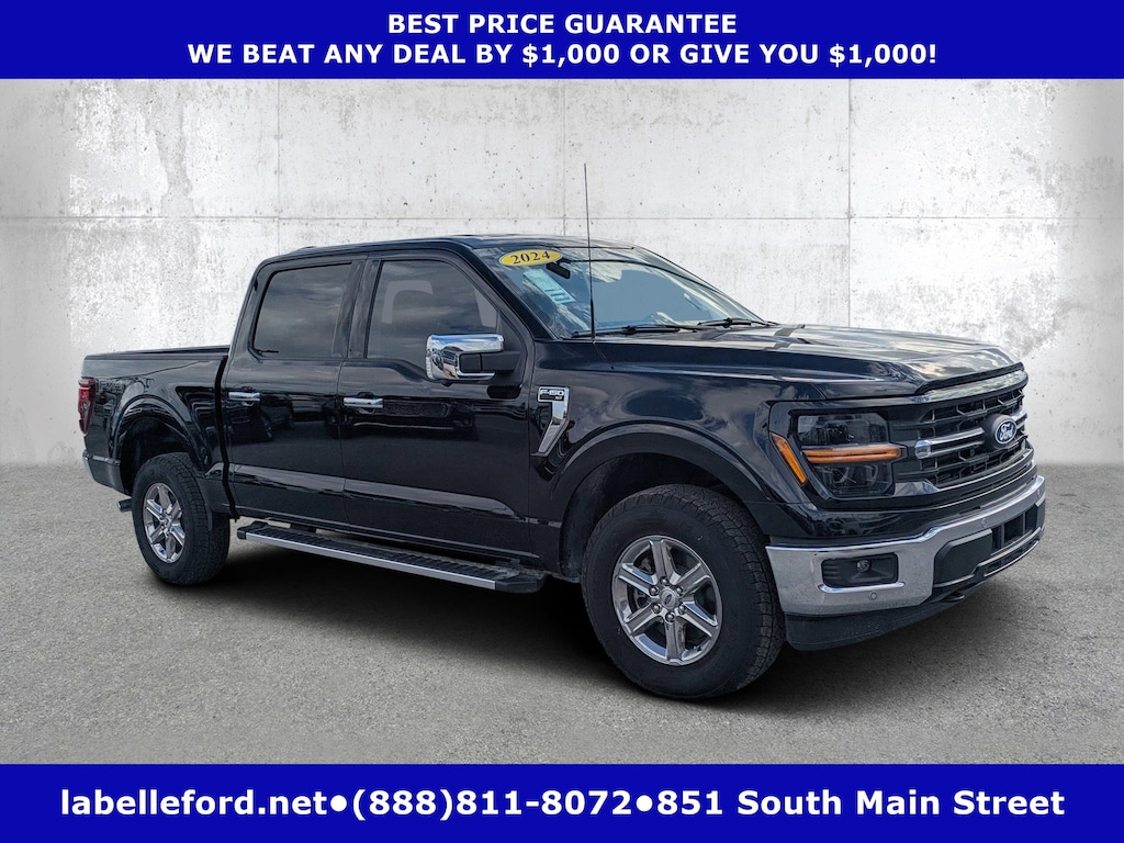 Used 2024 Ford F-150 XLT XLT 4WD SuperCrew 5.5 Box