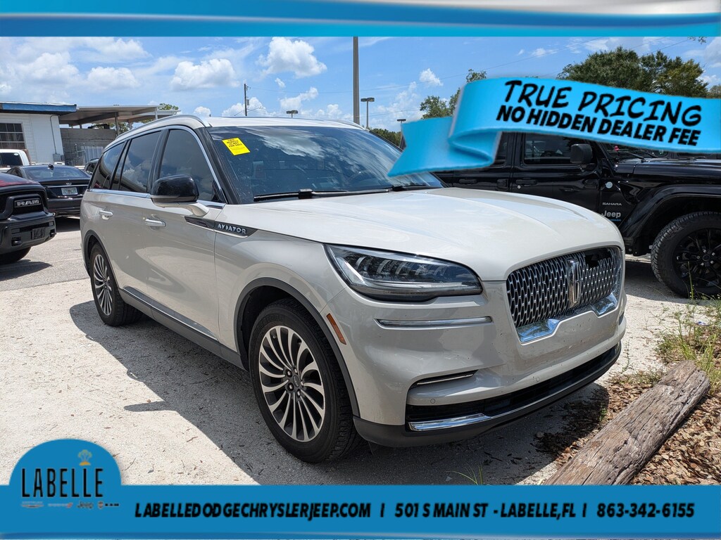 Used 2022 Lincoln Aviator Reserve Reserve RWD