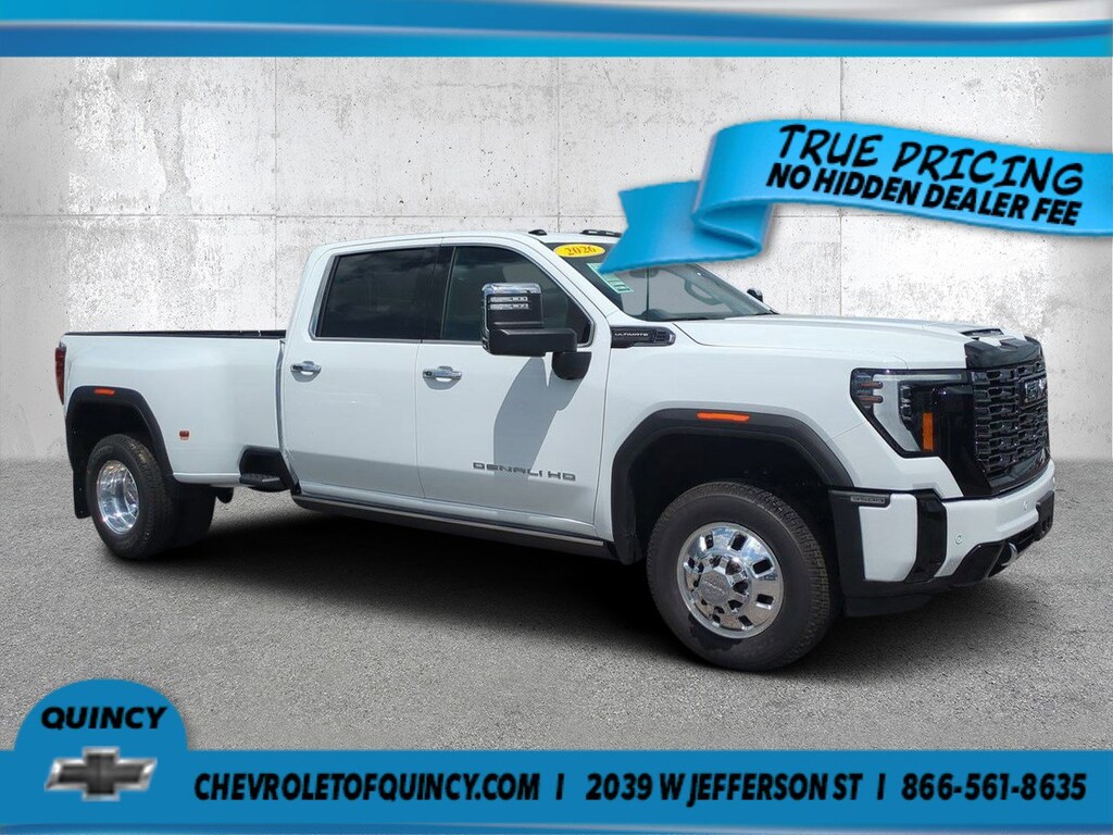 Used 2026 GMC Sierra 3500HD Denali Ultimate 4WD Crew Cab 172 Denali Ultimate