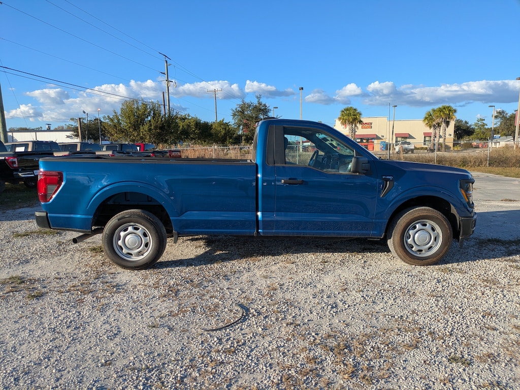 Used 2024 Ford F-150 XL XL 2WD Reg Cab 8 Box