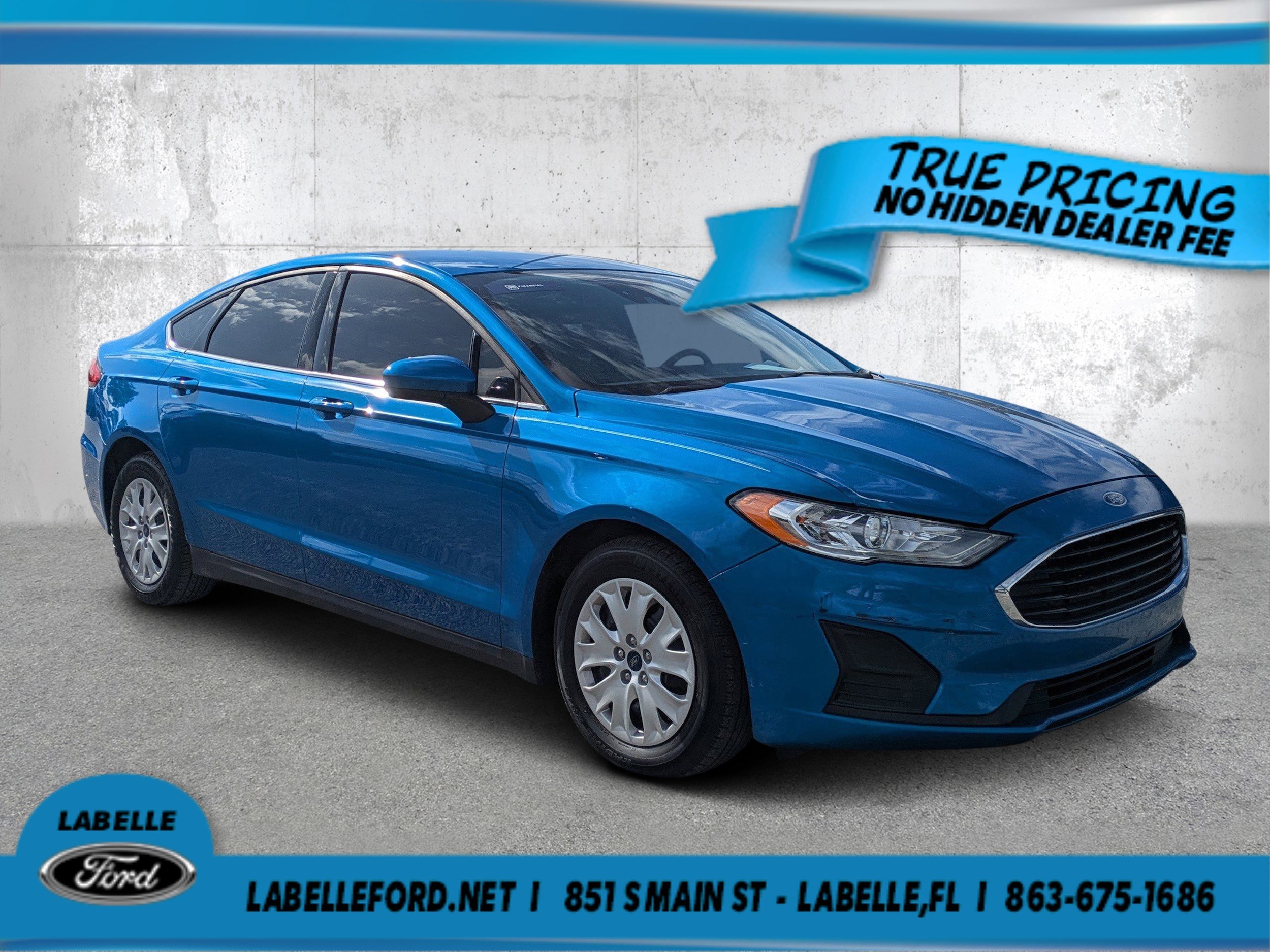 2020 Ford Fusion S FWD's photo