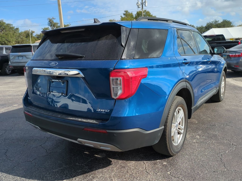 Used 2022 Ford Explorer XLT XLT 4WD