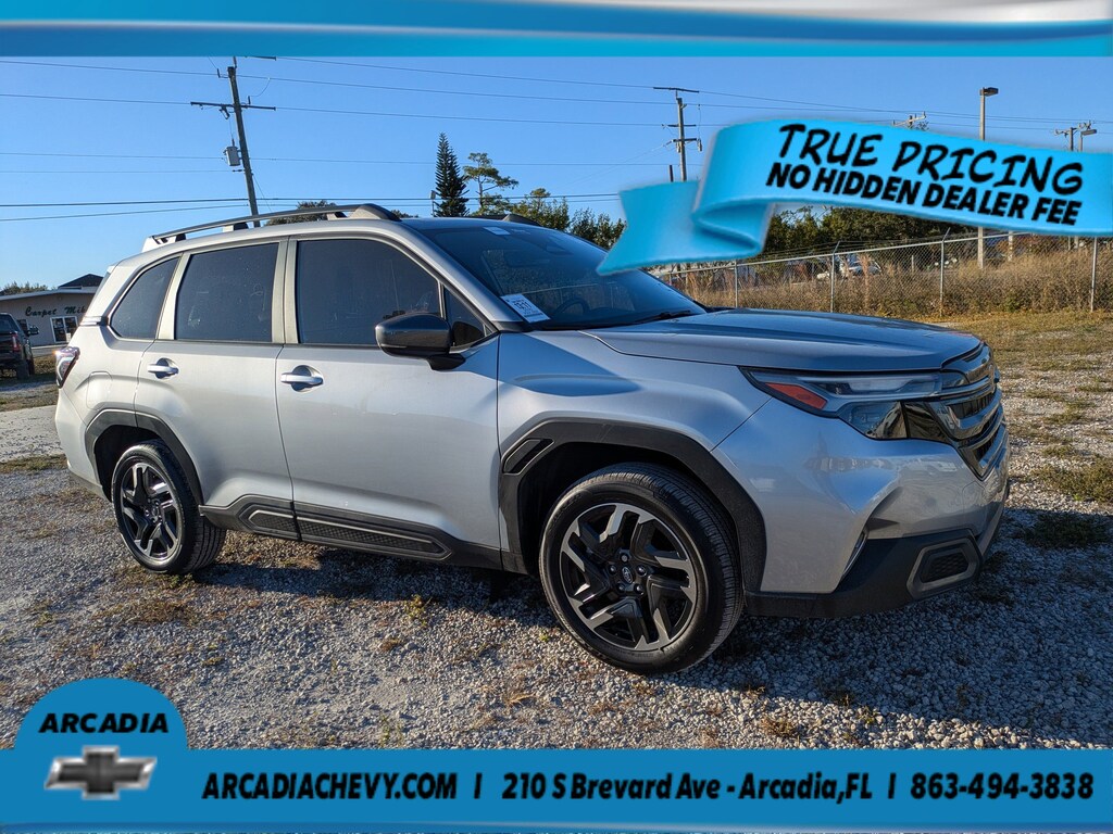 Used 2025 Subaru Forester Limited Limited AWD