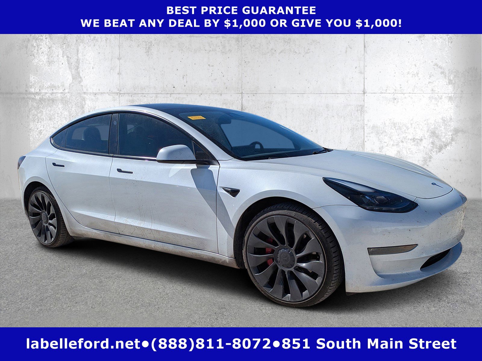 2023 Tesla Model 3 Performance's photo