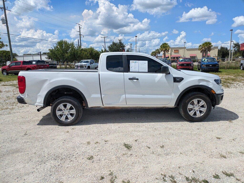 Used 2021 Ford Ranger XL XL 2WD SuperCab 6 Box