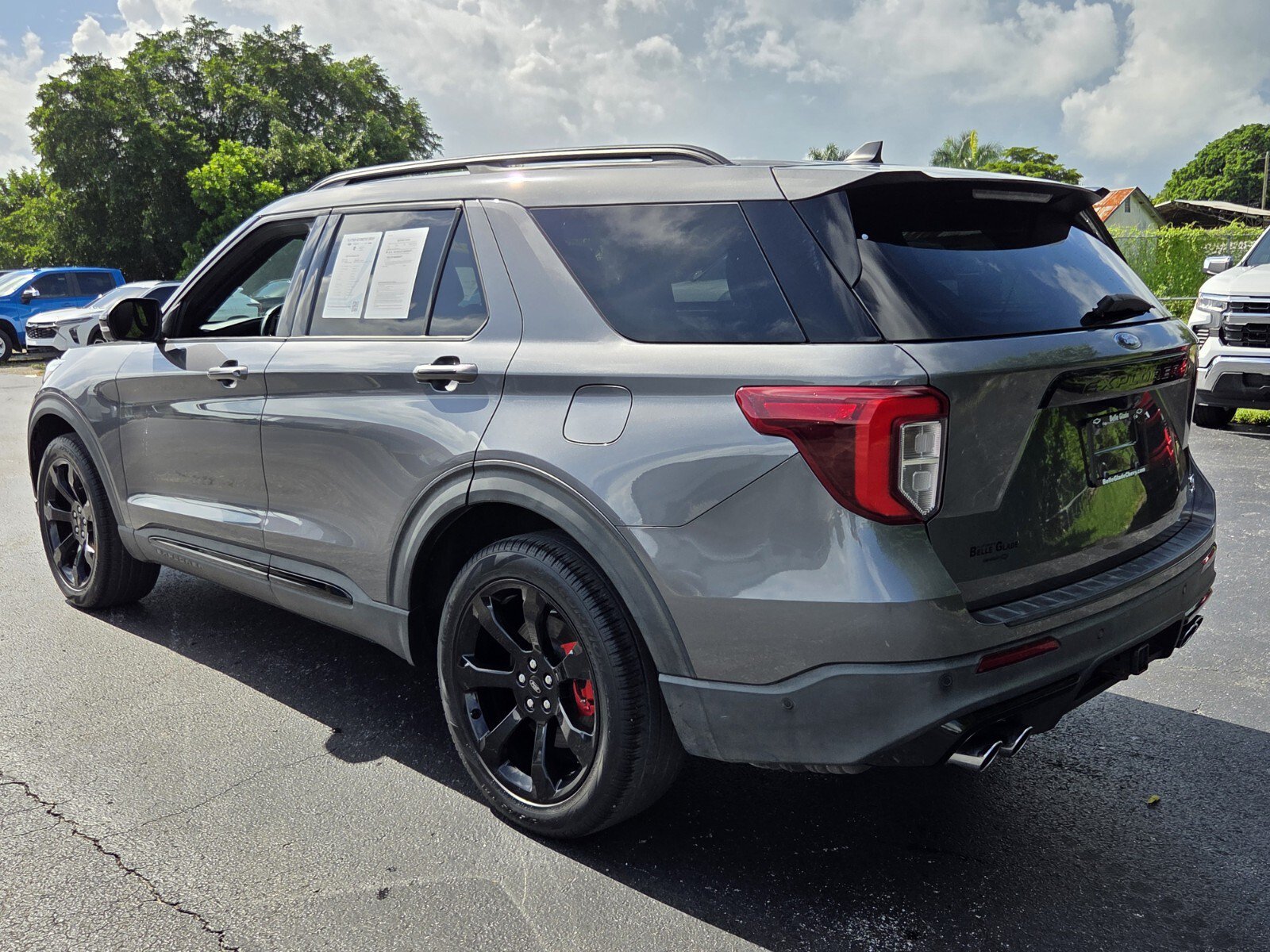 Certified 2022 Ford Explorer ST ST 4WD