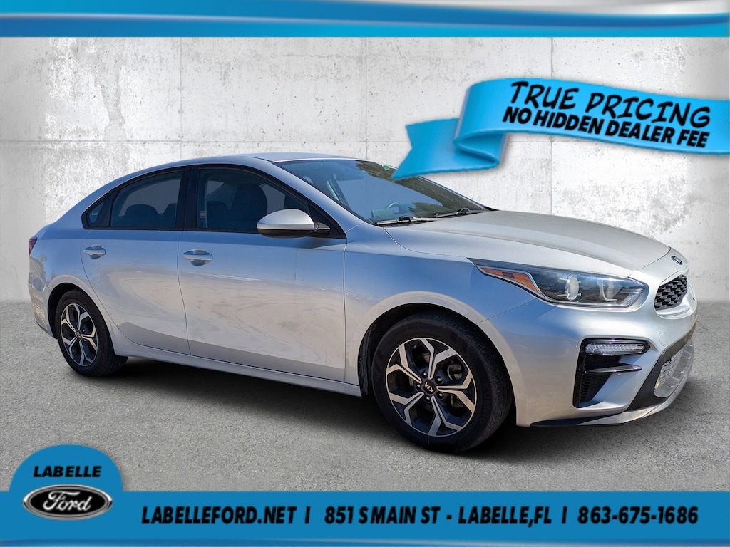 Used 2021 Kia Forte LXS LXS IVT