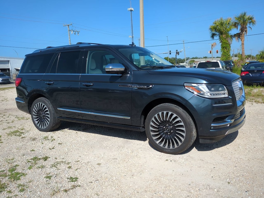 Used 2021 Lincoln Navigator Black Label Black Label 4x4