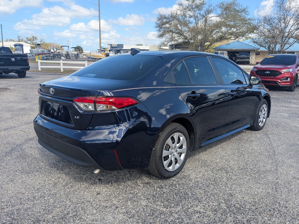 Used 2025 Toyota Corolla LE LE CVT