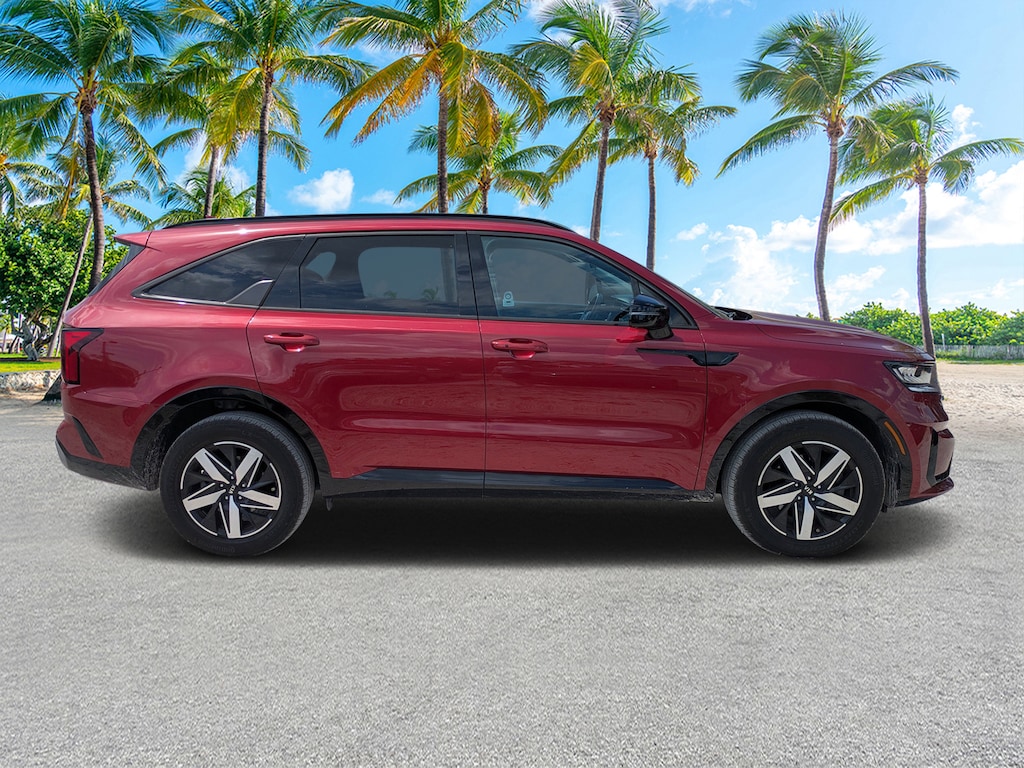 Certified 2021 Kia Sorento S S FWD