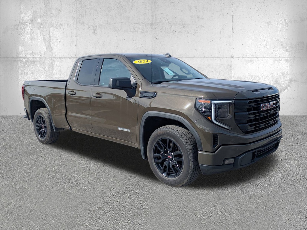 Used 2024 GMC Sierra 1500 Elevation 4WD Double Cab 147 Elevation w/3VL