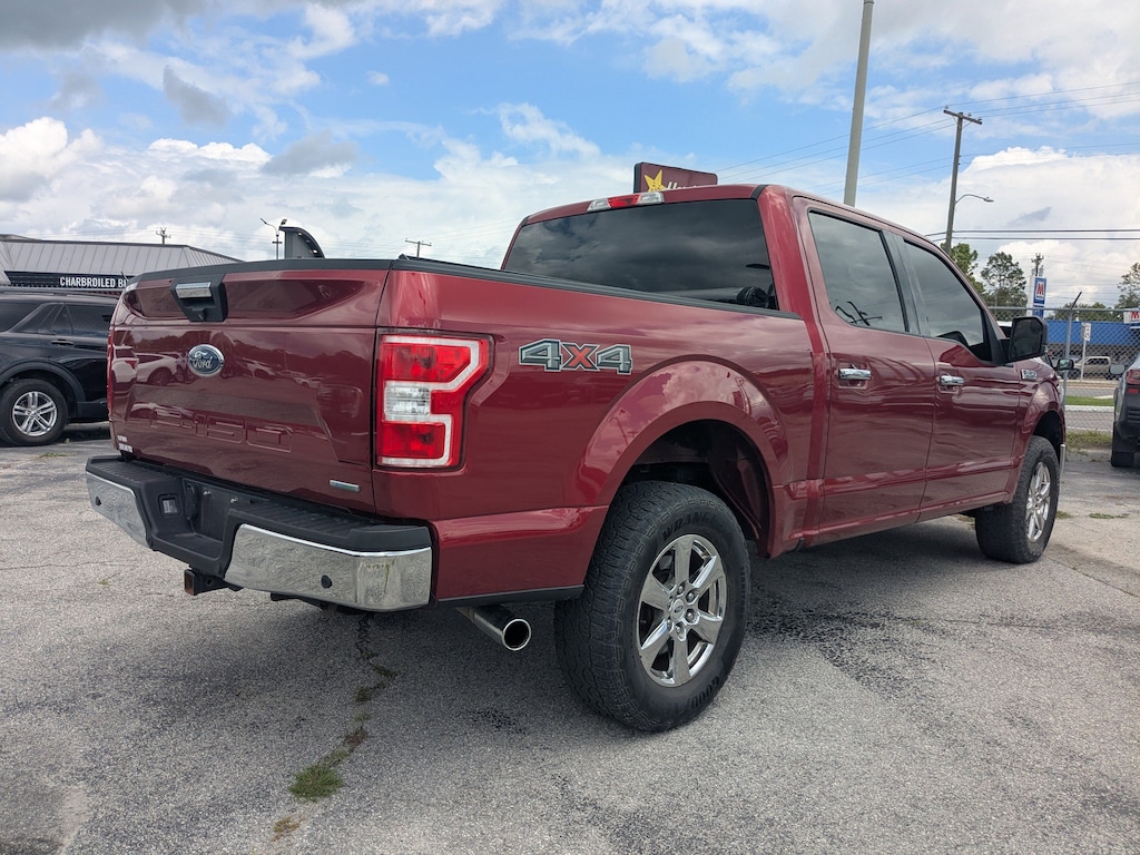 Certified 2018 Ford F-150