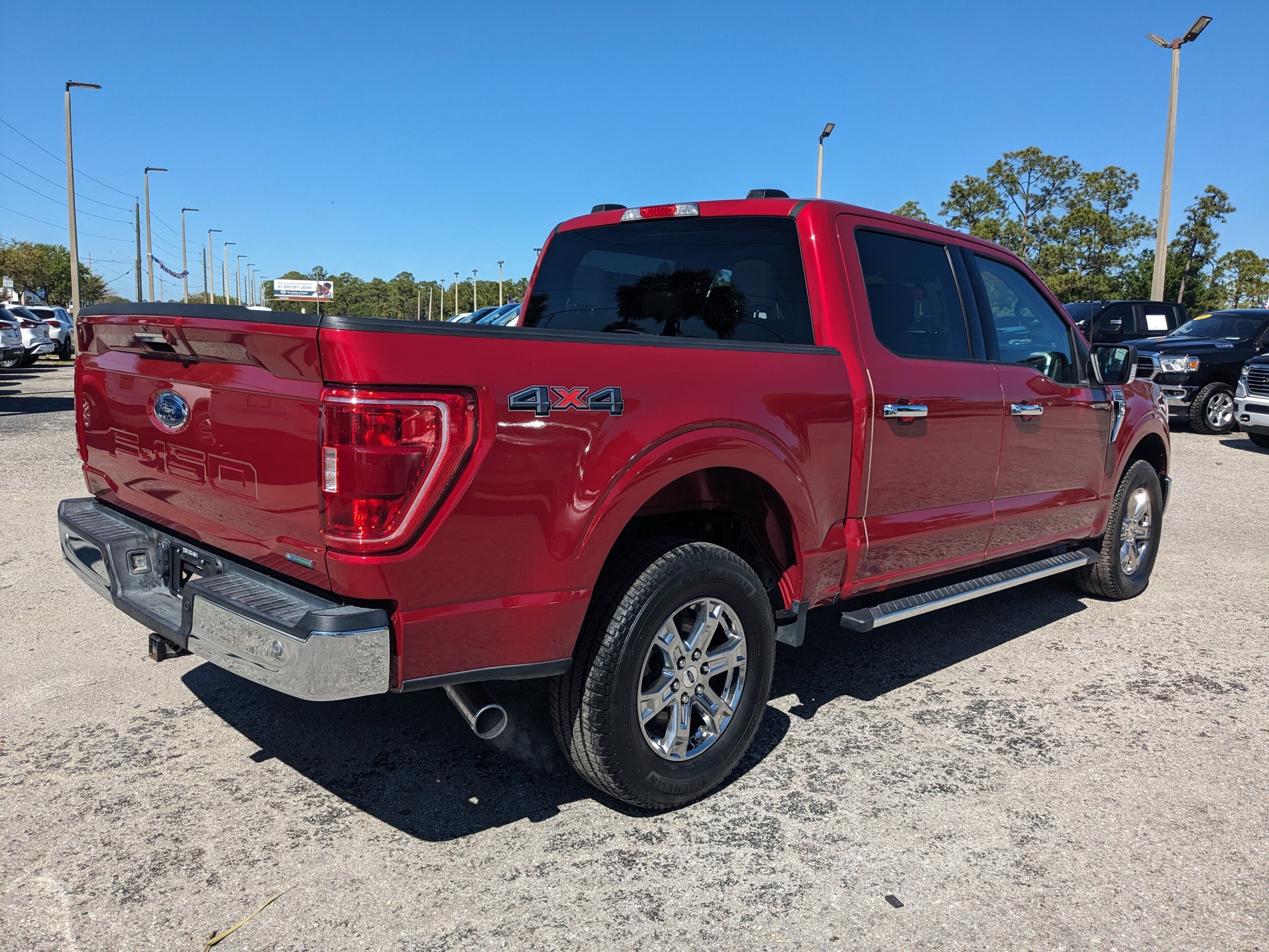 2022 Ford F-150 XLT photo 4