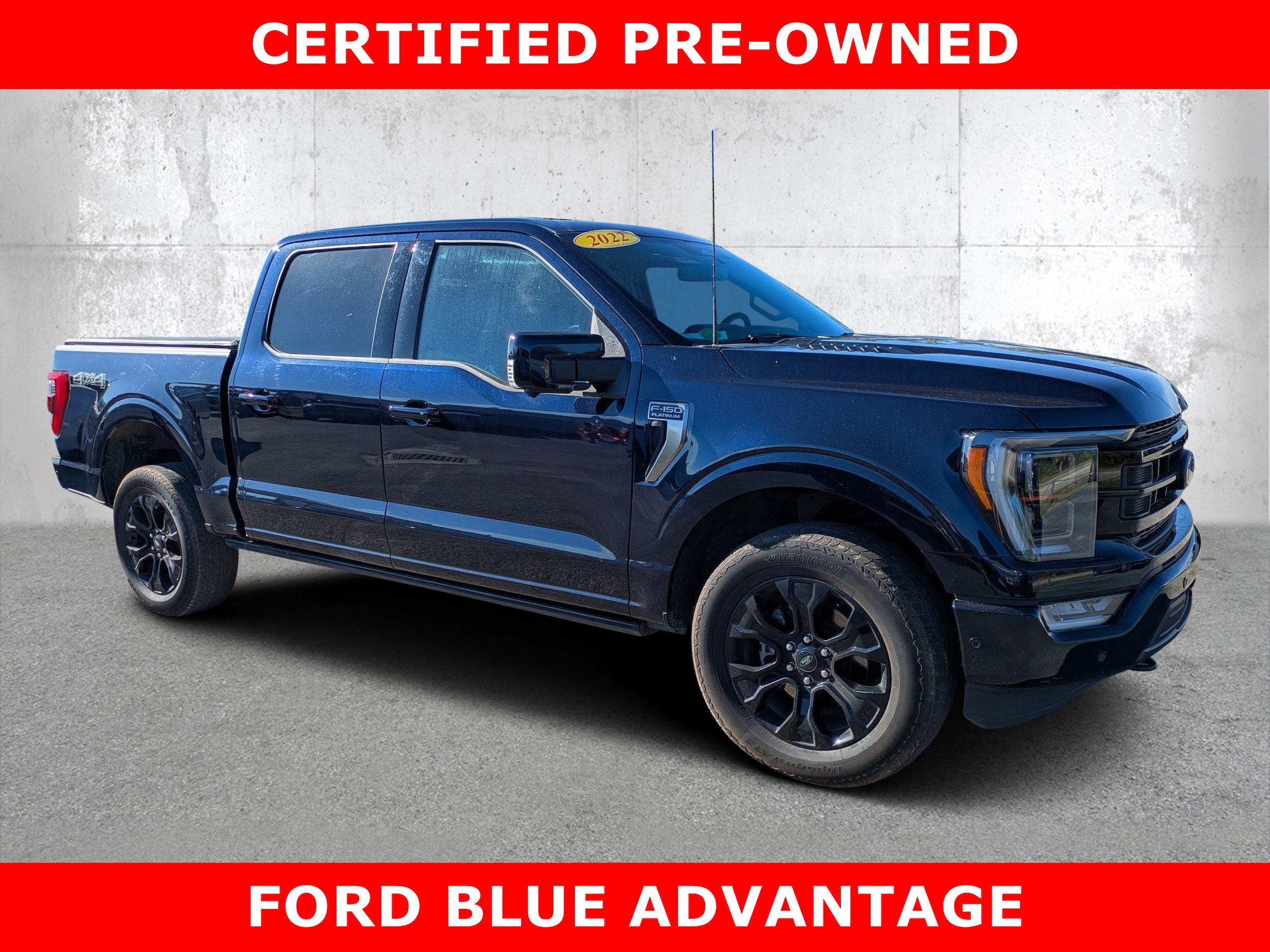 2022 Ford F-150 Platinum's photo