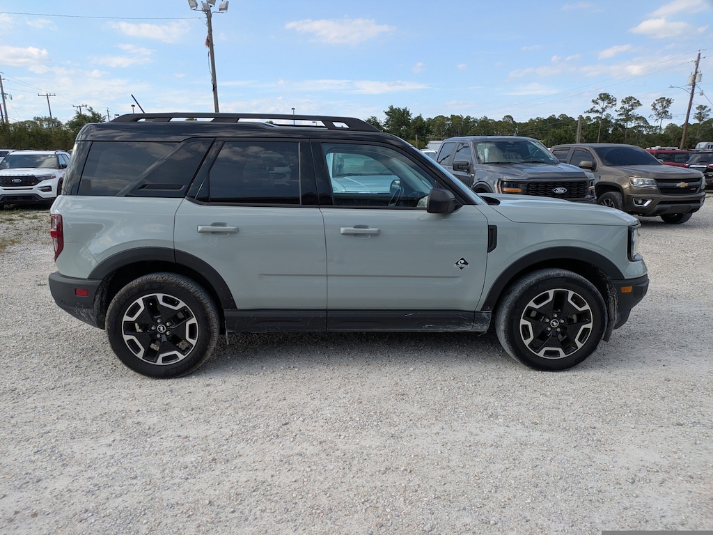 Used 2023 Ford Bronco Sport Outer Banks Outer Banks 4x4