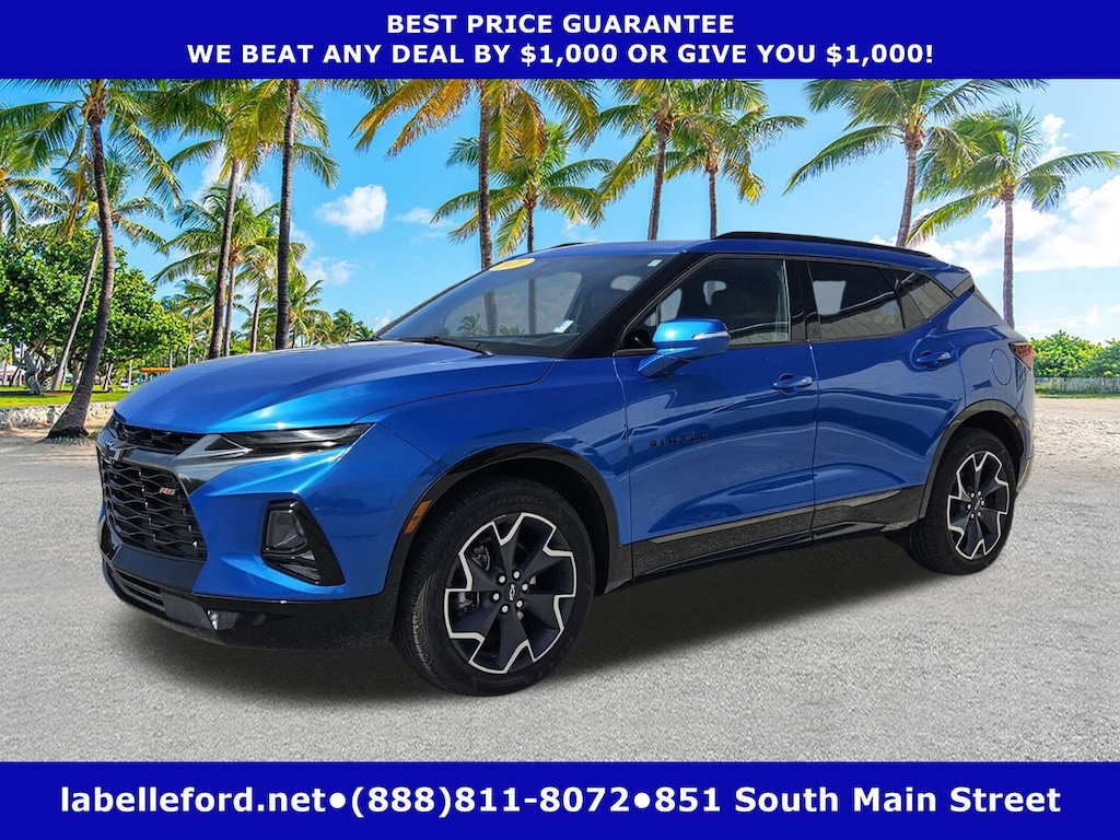 Used 2021 Chevrolet Blazer RS FWD RS