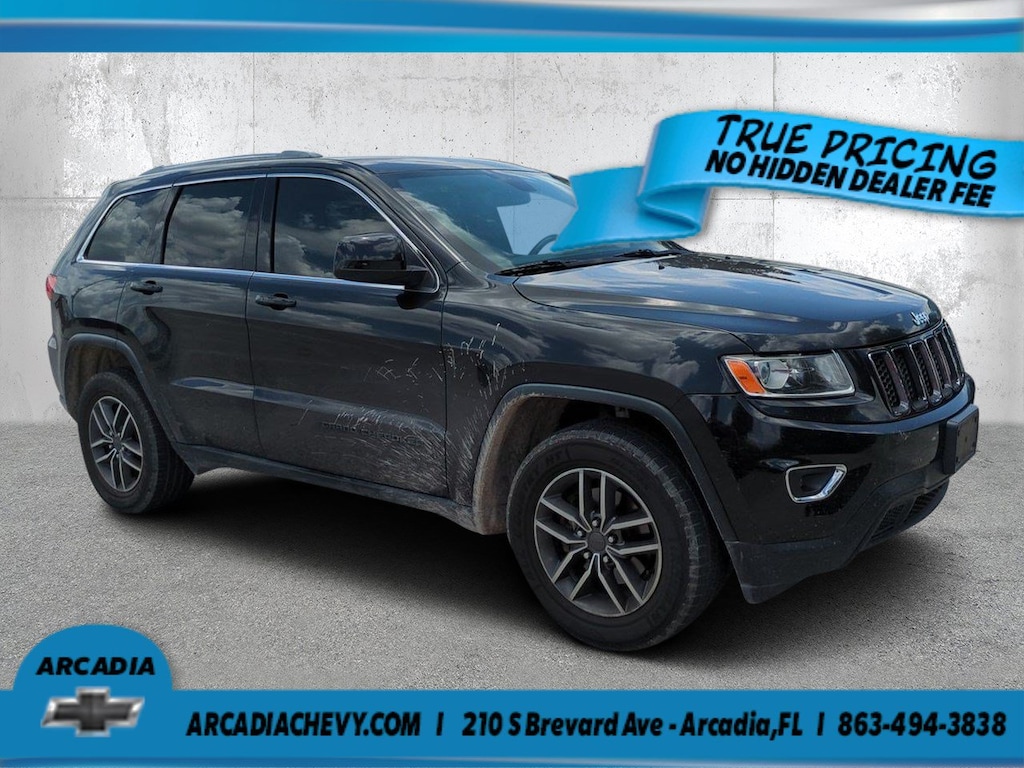 Used 2016 Jeep Grand Cherokee Laredo 4WD Laredo