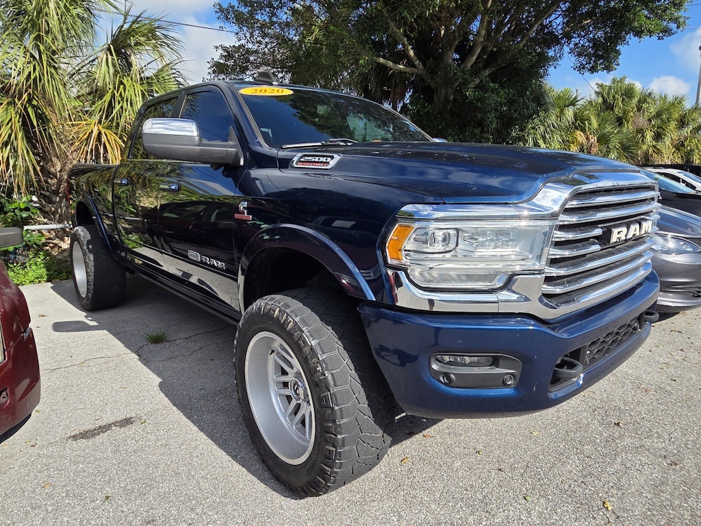 Used 2020 Ram 2500 Longhorn Longhorn 4x4 Crew Cab 64 Box